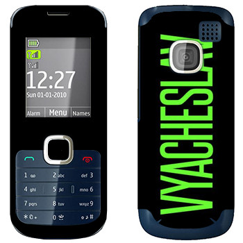   «Vyacheslav»   Nokia C2-00