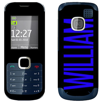   «William»   Nokia C2-00
