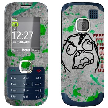   «FFFFFFFuuuuuuuuu»   Nokia C2-00