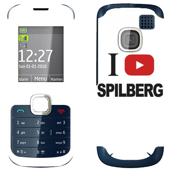   «I love Spilberg»   Nokia C2-00