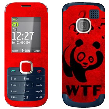   « - WTF?»   Nokia C2-00
