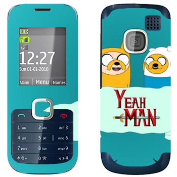   «   - Adventure Time»   Nokia C2-00