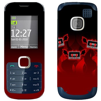   «--»   Nokia C2-00