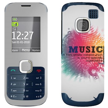   « Music   »   Nokia C2-00