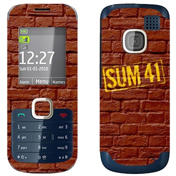   «- Sum 41»   Nokia C2-00