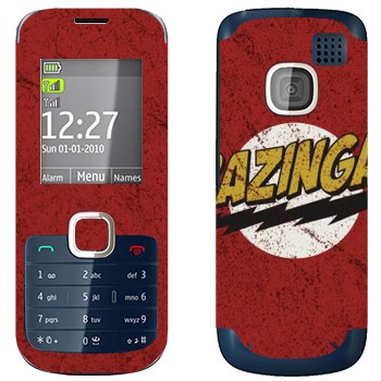   «Bazinga -   »   Nokia C2-00