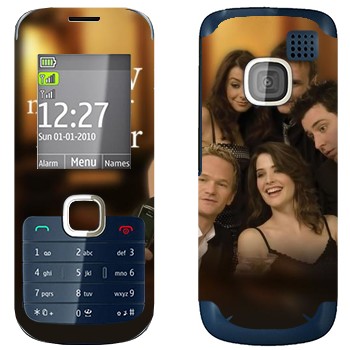   « How I Met Your Mother»   Nokia C2-00