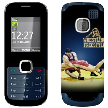   «Wrestling freestyle»   Nokia C2-00