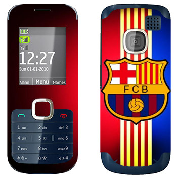   «Barcelona stripes»   Nokia C2-00