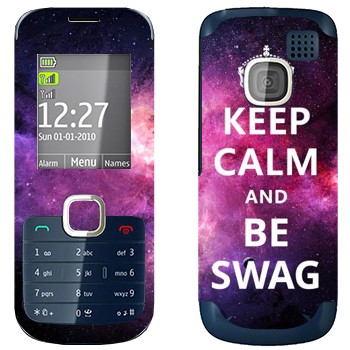   «Keep Calm and be SWAG»   Nokia C2-00