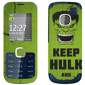   «Keep Hulk and»   Nokia C2-00