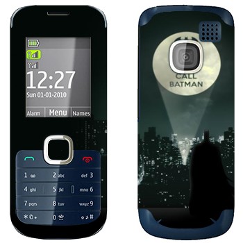   «Keep calm and call Batman»   Nokia C2-00
