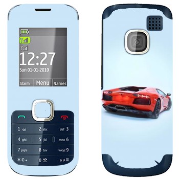   «Lamborghini Aventador»   Nokia C2-00