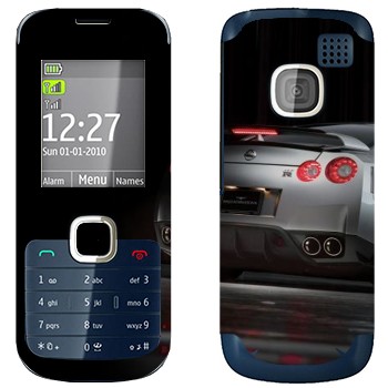   «Nissan GTR-35»   Nokia C2-00