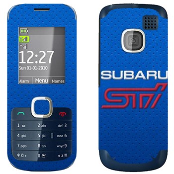   « Subaru STI»   Nokia C2-00