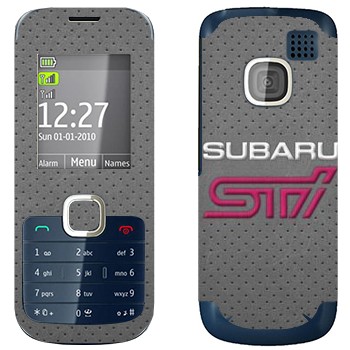   « Subaru STI   »   Nokia C2-00