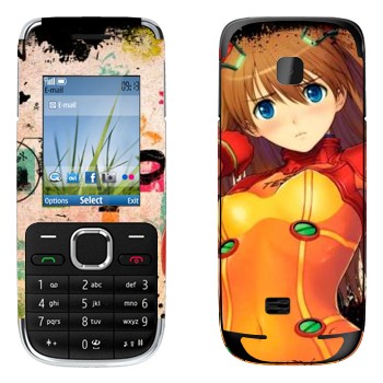   «Asuka Langley Soryu - »   Nokia C2-01