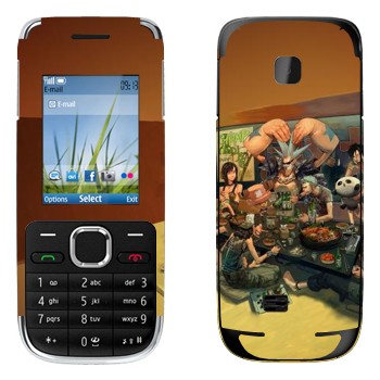   «One Piece - »   Nokia C2-01