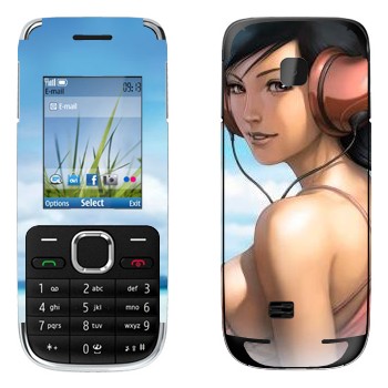   «    »   Nokia C2-01