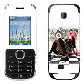   «  (Megurine Luka)»   Nokia C2-01