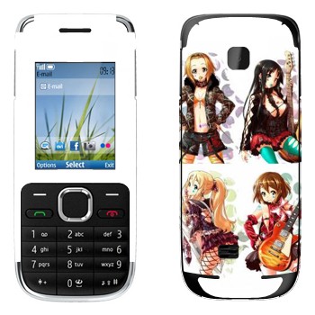   « ,  ,  ,   - K-on»   Nokia C2-01