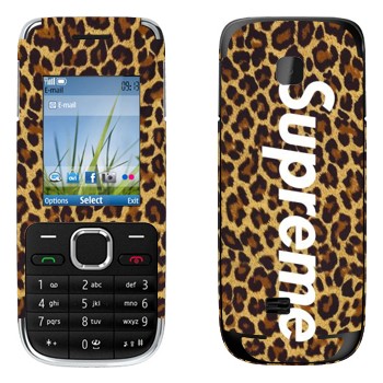   «Supreme »   Nokia C2-01