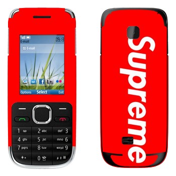   «Supreme   »   Nokia C2-01