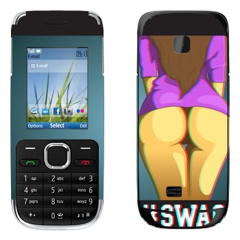   «#SWAG »   Nokia C2-01