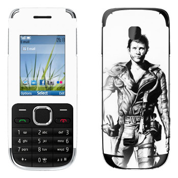   «  old school»   Nokia C2-01