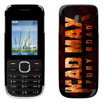   «Mad Max: Fury Road logo»   Nokia C2-01