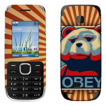   «  - OBEY»   Nokia C2-01