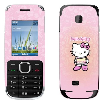   «Hello Kitty »   Nokia C2-01