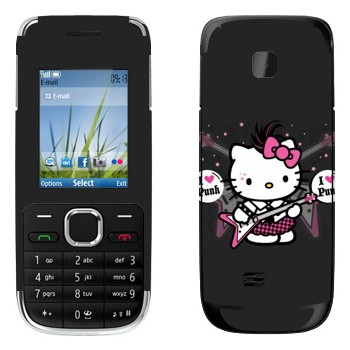   «Kitty - I love punk»   Nokia C2-01