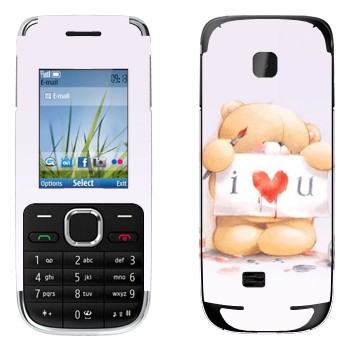   «  - I love You»   Nokia C2-01