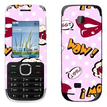   «  - WOW!»   Nokia C2-01