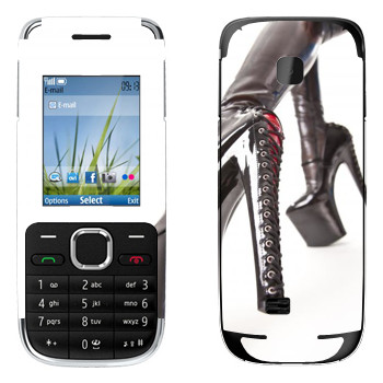   «    »   Nokia C2-01