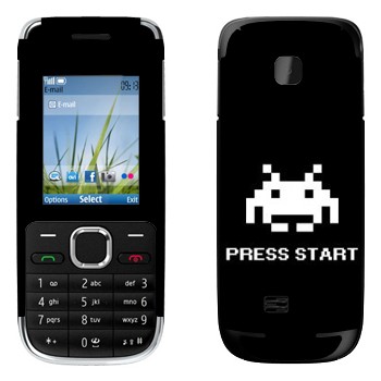   «8 - Press start»   Nokia C2-01