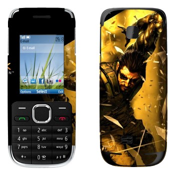   «Adam Jensen - Deus Ex»   Nokia C2-01