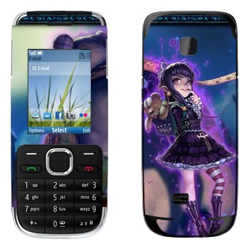   «Annie -  »   Nokia C2-01