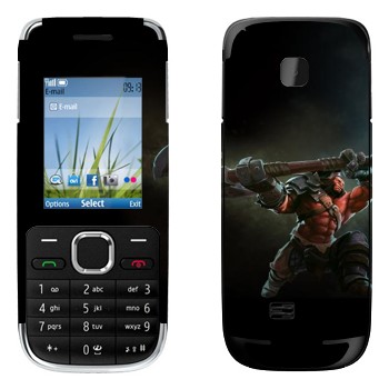   «Axe  - Dota 2»   Nokia C2-01