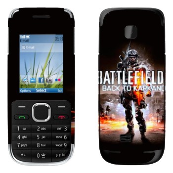   «Battlefield: Back to Karkand»   Nokia C2-01