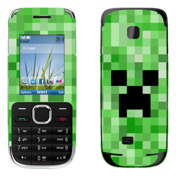   «Creeper face - Minecraft»   Nokia C2-01