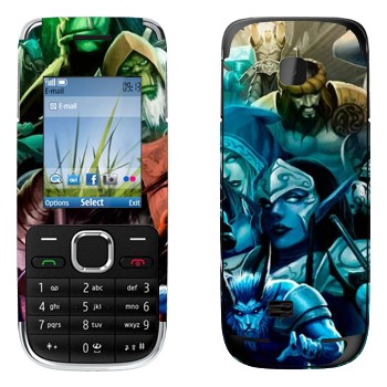   «DotA 2 - »   Nokia C2-01