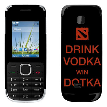   «Drink Vodka With Dotka»   Nokia C2-01