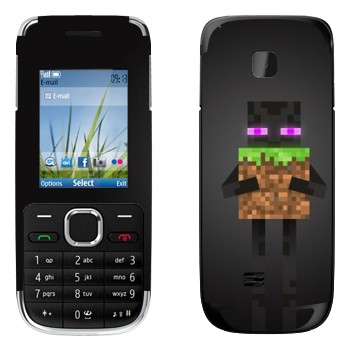   «Enderman - Minecraft»   Nokia C2-01