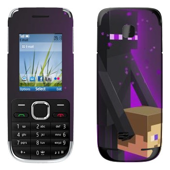   «Enderman   - Minecraft»   Nokia C2-01