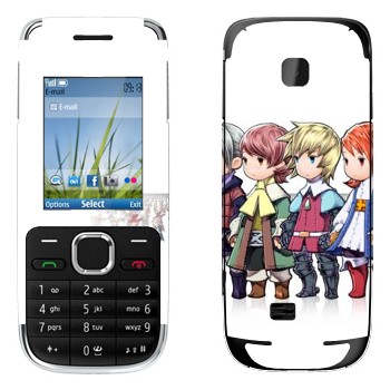   «Final Fantasy 13 »   Nokia C2-01