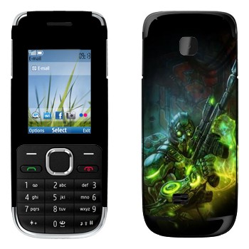   «Ghost - Starcraft 2»   Nokia C2-01