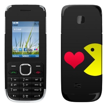   «I love Pacman»   Nokia C2-01