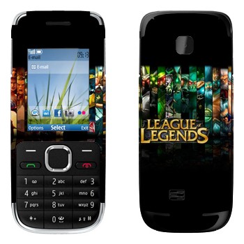   «League of Legends »   Nokia C2-01